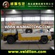 DONGFENG 4*2 Flatbed One with Two Wrecker Tow 4ton Recovery Truck